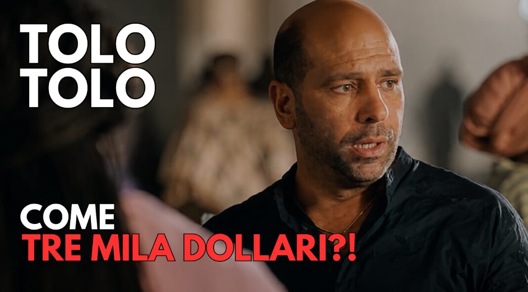 Dalle vendite fallite al mercato alle telefonate delle ex sotto le bombe, Checco Zalone in “Tolo Tolo”