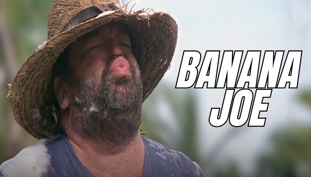 La pazienza finita e guida spericolata di Bud Spencer ai provocatori in “Banana Joe”