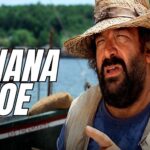 Bud Spencer scopre la città e perde la pazienza con gli uomini di Torcillo “Banana Joe“