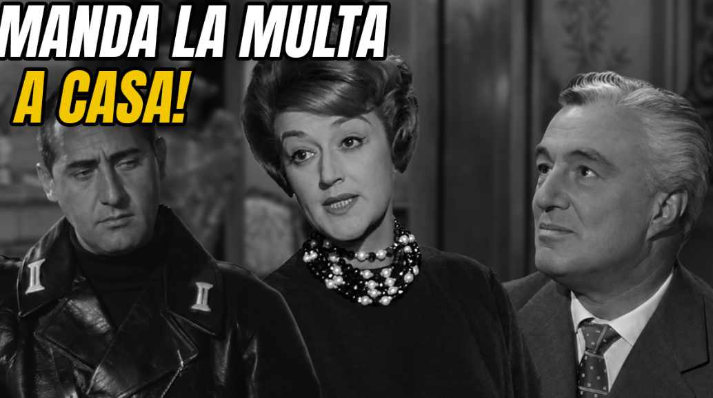 Il clamoroso colpo di scena di Alberto Sordi in tribunale: “Il vigile” 